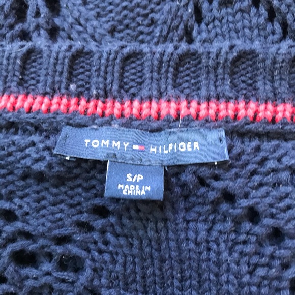 - Tommy Hilfiger knitted open sweater - Picture 5 of 6
